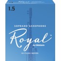 Anche Saxophone Soprano Rico royal force 1,5 x10