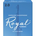 Anche Saxophone Soprano Rico royal force 2 x10