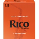 Reed Sax Alto Rico orange force 1.5 x10