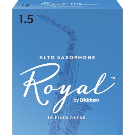 Anche Saxophone Alto Rico royal mib/eb force 1,5 x10