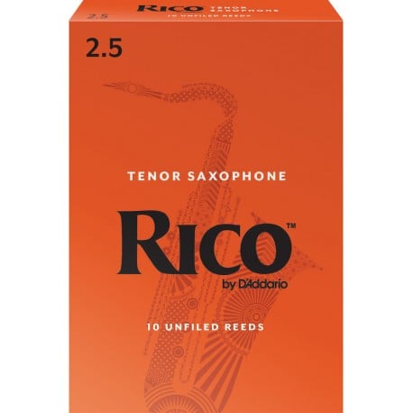 Mundstück Tenor Saxophon Rico orange stärke 2.5 x10