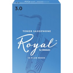 Anche Saxophone Ténor Rico D'Addario Royal force 3 x10