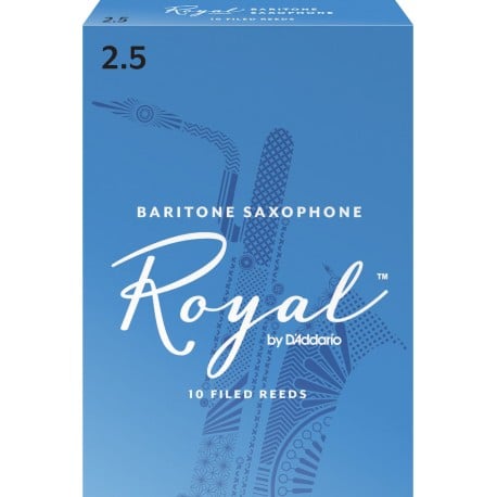 Anche Saxophone Baryton Rico royal force 2.5 x10