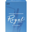 Reed Sax Baritone Rico royal, strength, 2.5 x10 