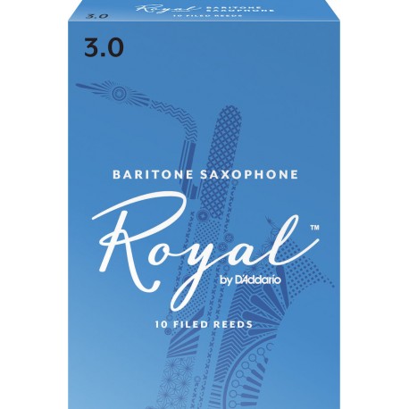 Anche Saxophone Baryton Rico royal force 3 x10