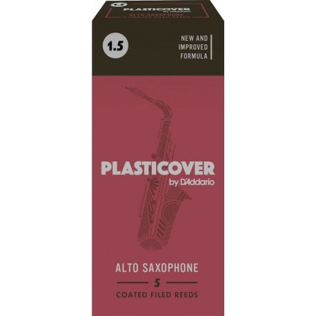 Anche Saxophone Alto D'Addario Plasticover mib force 1.5 x5