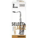 Anche Saxophone Ténor Rico d'addario jazz force 2m medium unfiled x5