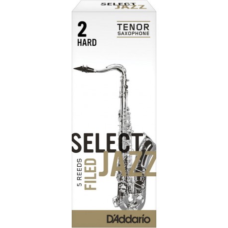 Reed Sax Tenor Rico d'addario jazz s force 2h hard filed x5