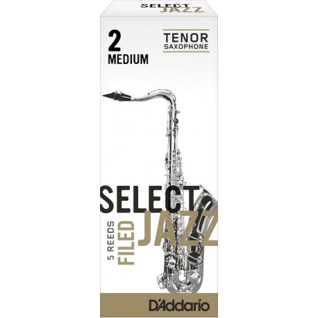 Mundstück Tenor Saxophon Rico-d ' addario jazz stärke 2m medium filed x5