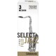 Anche Saxophone Ténor Rico d'addario jazz force 3m medium filed x5