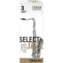 Anche Saxophone Ténor Rico d'addario jazz force 3s soft filed x5