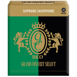 Reed Sax Soprano Rico grand concert select strength 4 x10