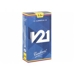 Anche Clarinette Sib Vandoren V21 force 3.5+ x10