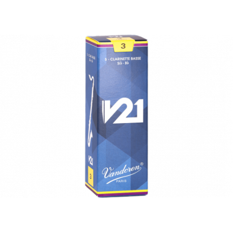 Anche clarinette basse V21 Vandoren force 2