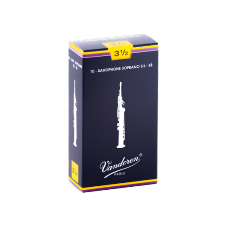 Mundstück Sopran-Saxophon Vandoren "traditionellen" stärke 3,5 x10 