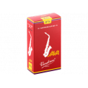 ボックスの10芦Vandoren Java赤いカットアルトサクソフォン力2.5
