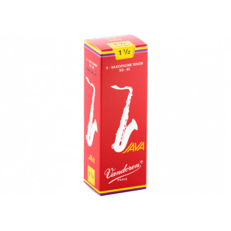 Anche Saxophone Ténor Vandoren java rouge red cut force 1.5 x5