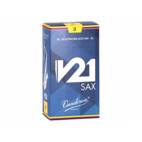 Anche Vandoren V21 pour saxophone alto force 2.5 - boîte de 10
