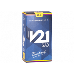 リードSaxアルVandoren v21強度3.5×10