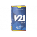 Reed Sax Alto Vandoren v21 strength 4.5 x10