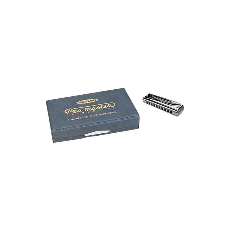 Harmonicas Suzuki diatonique Coffret Promaster 