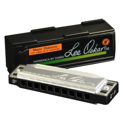 Harmonica Lee Oskar diatonique majeur SIb