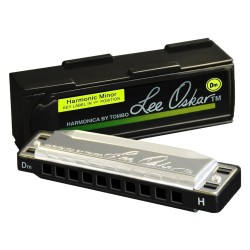 Harmonica Lee Oskar mineur harmonique en RE