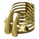 Ligature Saxophone Baryton Rovner PLATINUM GOLD PG-3R