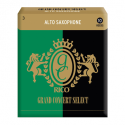 Reed Sax Alto Rico grand concert select force 3 x10 