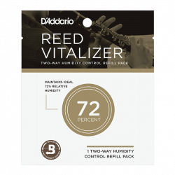 echarge rico d'addario reed vitalizer 72% humidité vos anches