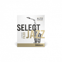 Caña Saxo Alto Rico d'addario de jazz de la fuerza de 4m medio sin archivar x10