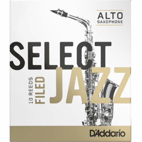Anche Saxophone Alto Rico d'addario jazz force 3h hard filed x10