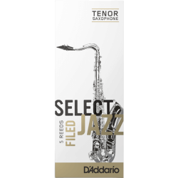 Anche Saxophone Ténor Rico d'addario jazz force 4s soft filed x5