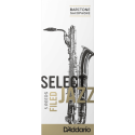 Reed Sax Baritone Rico d'addario jazz force 2h hard filed x5