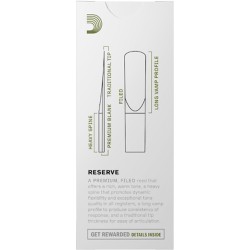 Anche Saxophone Baryton d'addario reserve force 3 x5