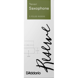 Anche Saxophone Ténor Rico d'addario reserve force 4,5 x5