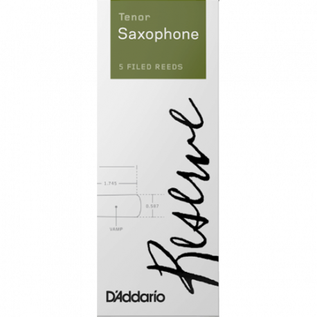 Anche Saxophone Ténor Rico D'Addario Reserve force 3.5 x5