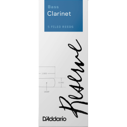 Anche Clarinette Basse Rico by D'Addario Reserve Classic force 4 x5
