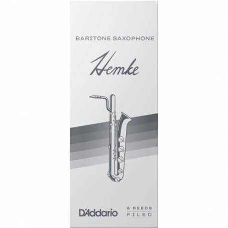 Reed Baritone Saxophone Rico hemke premium strength 4 x5 
