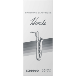 Reed Baritone Saxophone Rico hemke premium strength 2.5 x5 