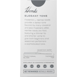 Anche Saxophone Soprano D'addario hemke premium force 4 x5