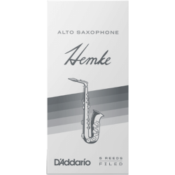 Anche Saxofón Rico hemke premium fuerza 2.5 x5 