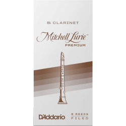 Mundstück Bb-Klarinette, Rico mitchell iurie premium-stärke 2.5 x5 