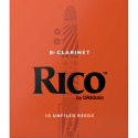 Anche Clarinette Sib Rico naranja de la fuerza de 2.5 x10