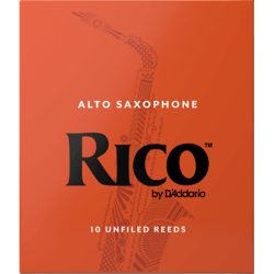 Klarinette altsaxophon Rico orange stärke 3.5 x10