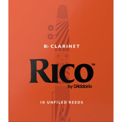 Anche Clarinette Sib Rico naranja de la fuerza de 1.5 x10