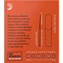 Anche Clarinette Sib Rico orange force 1.5 x10
