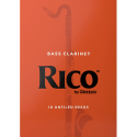 Legere Bass-Klarinette Rico orange stärke 2.5 x10