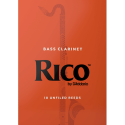 Reed Bass Clarinet Rico orange force 2 x10