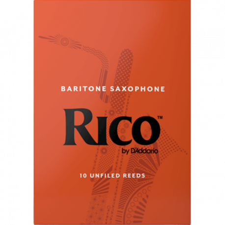 Anche Saxophone Baryton Rico by D'Addario Orange force 3 x10